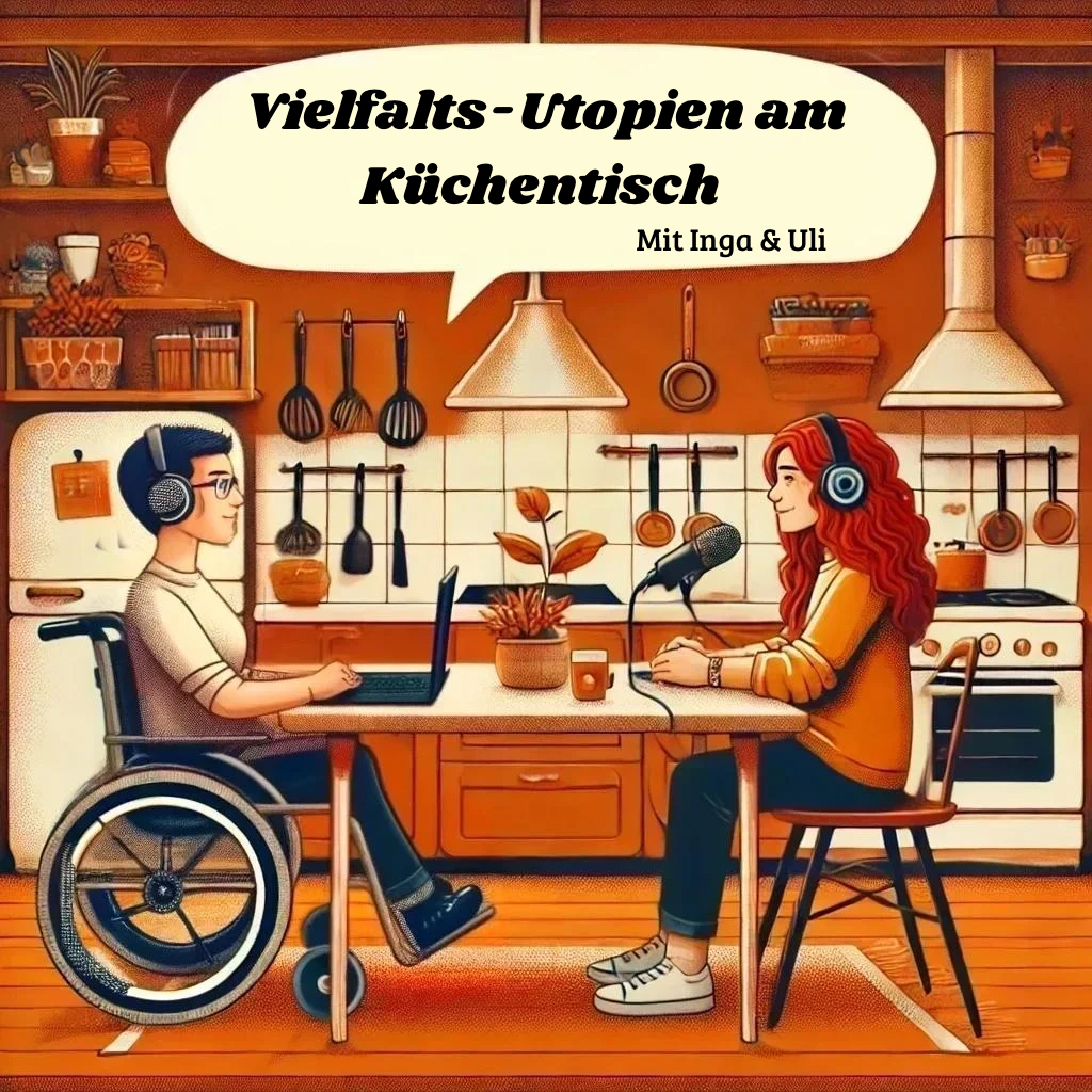 Vielfalts-Utopien am Küchentisch